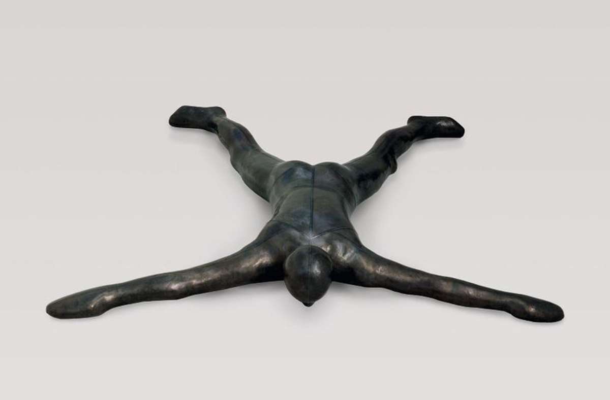 Bedeutender britischer Bildhauer: Schauwerk Sindelfingen präsentiert Kunst von Antony Gormley