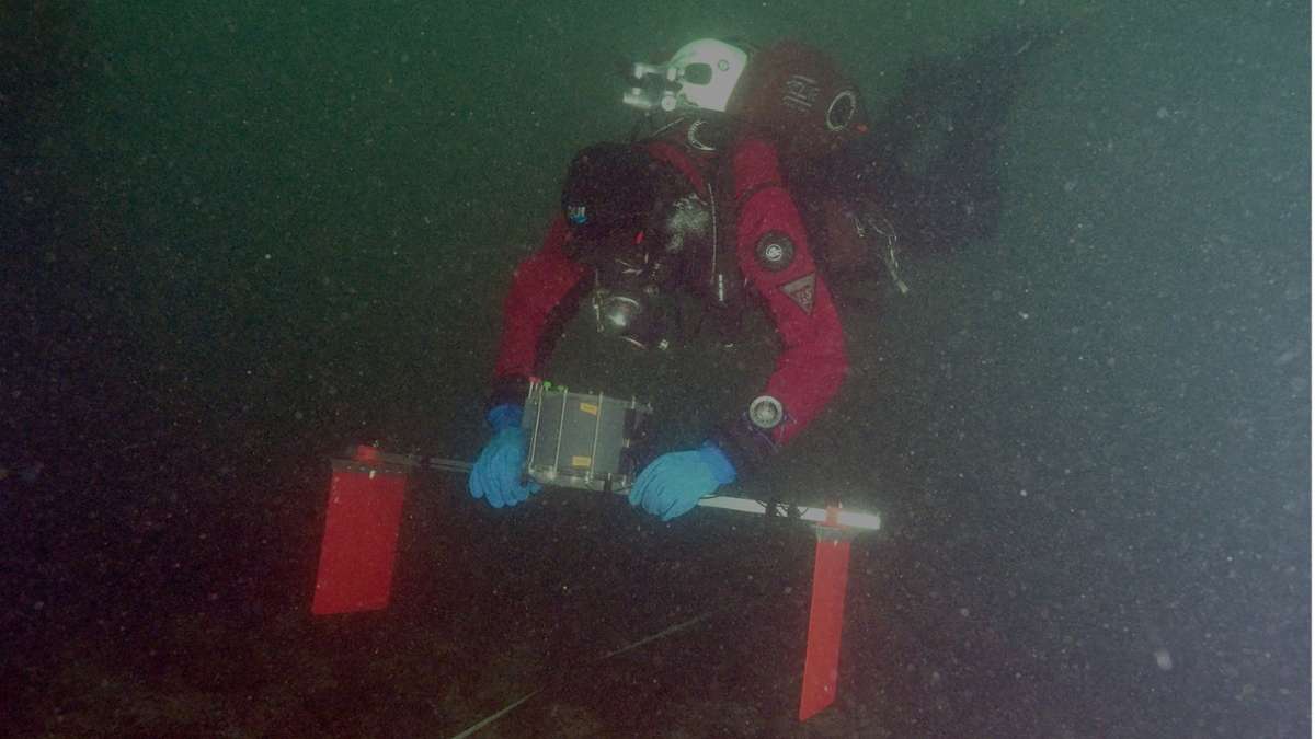 Archäologie unter Wasser: Hügel im Bodensee geben Rätsel auf