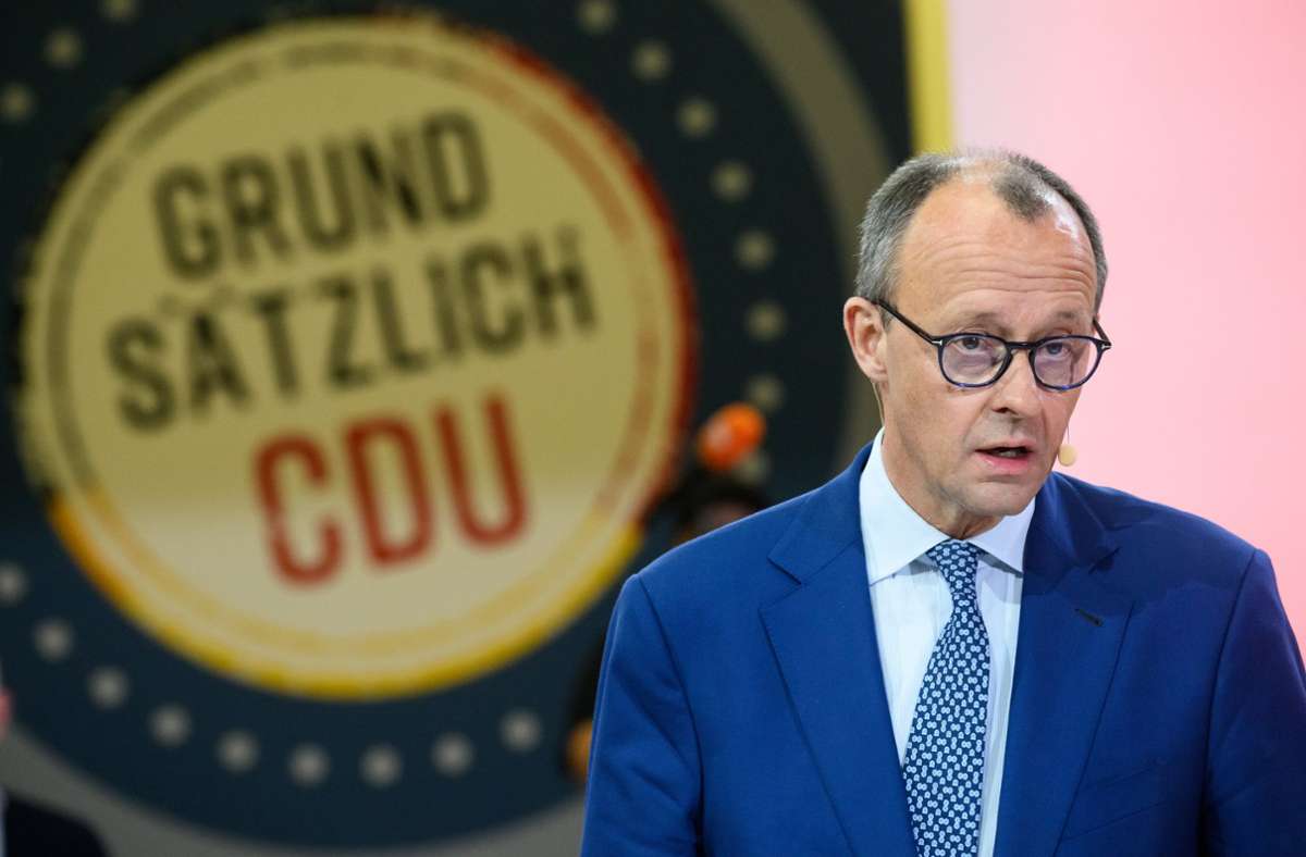 Die CDU und die Grünen: Das gefährliche Spiel des Friedrich Merz