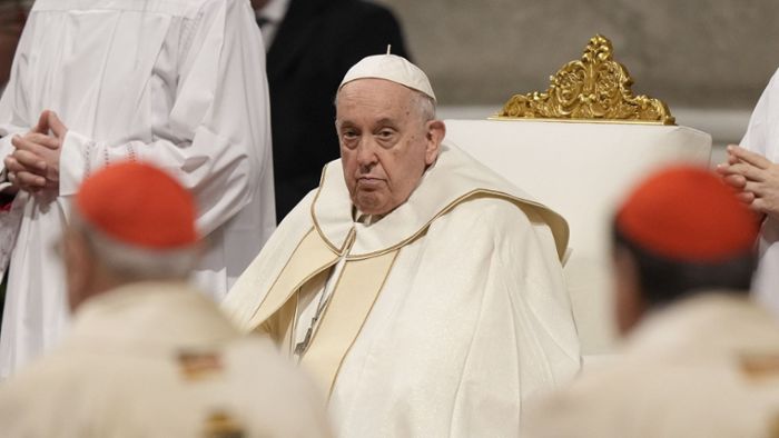 Papst fordert humanitären Waffenstillstand im Gazastreifen