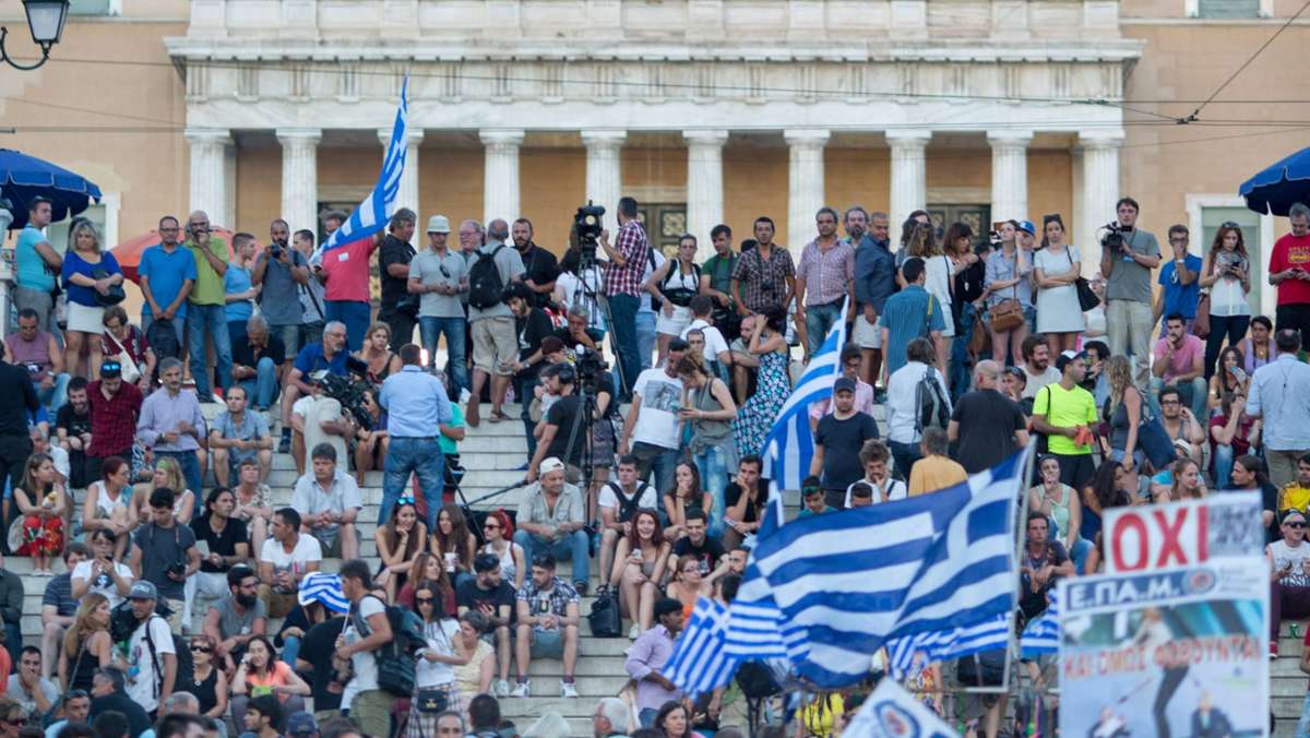 Schuldenkrise: Die EU lockert in Griechenland die Zügel