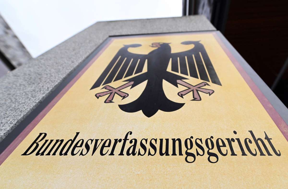 Bundestagspräsidium: AfD scheitert mit Eilantrag vor Bundesverfassungsgericht