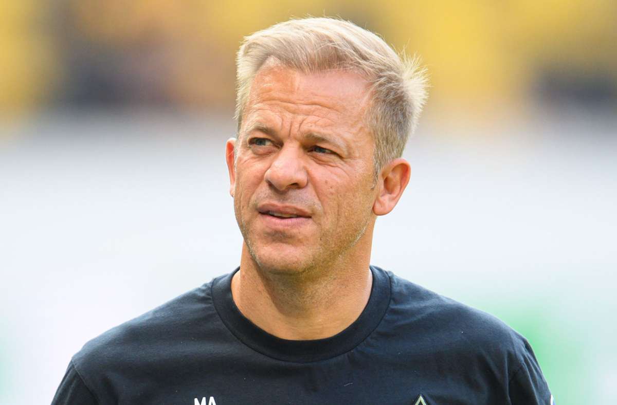 VfB-Gegner im DFB-Pokal: Markus Anfang neuer Trainer bei Dynamo Dresden