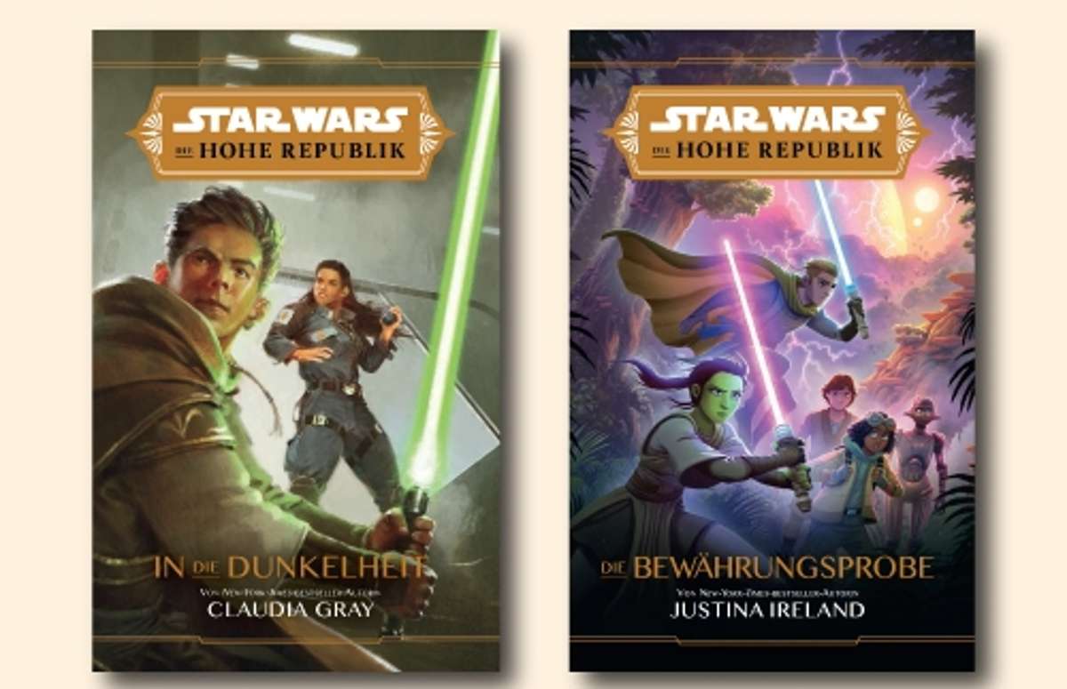 Bücher zur Reihe „Die Hohe Republik“: Lesefutter mit Laserschwert zum „Star Wars“-Tag