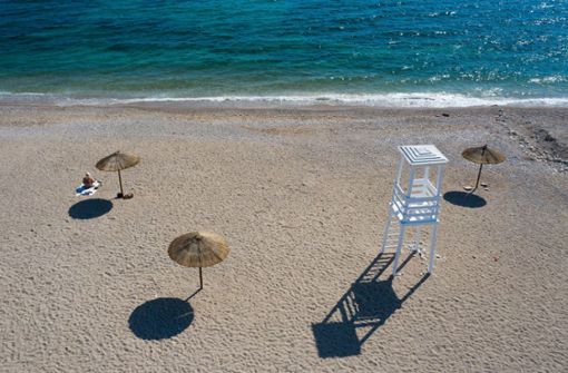 Fast ein Fünftel der griechischen Wirtschaftsleistung kommt vom Tourismus. Foto: dpa/Lefteris Partsalis