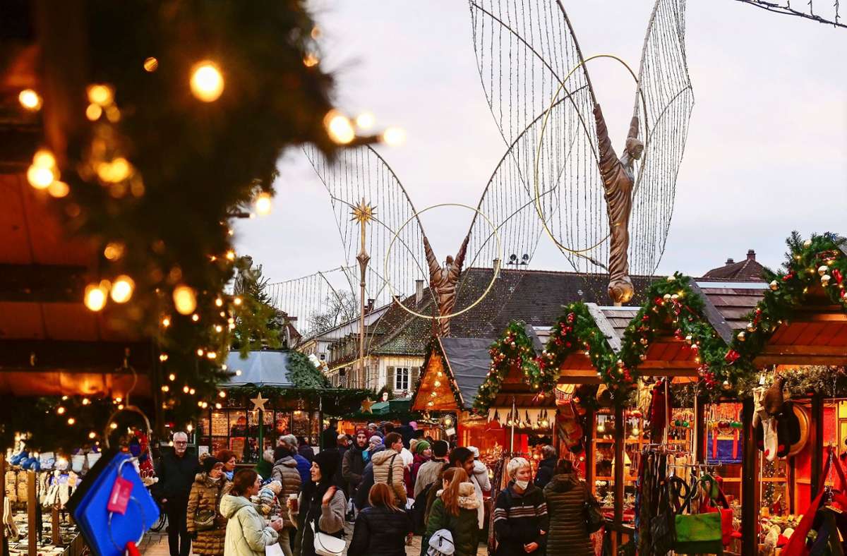 Beliebtes Event in Ludwigsburg: Weihnachtsmarkt startet 2023 früher