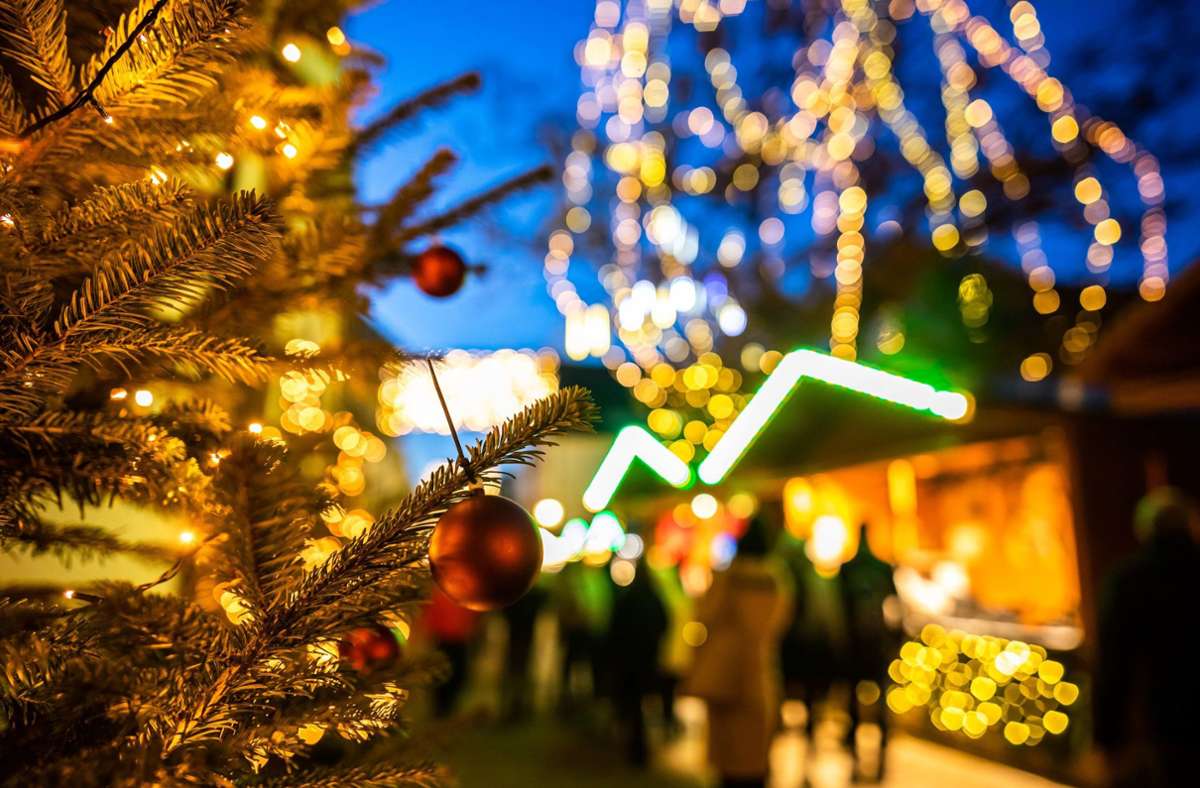 Baden-Württemberg: Erste Weihnachtsmärkte öffnen für Besucher