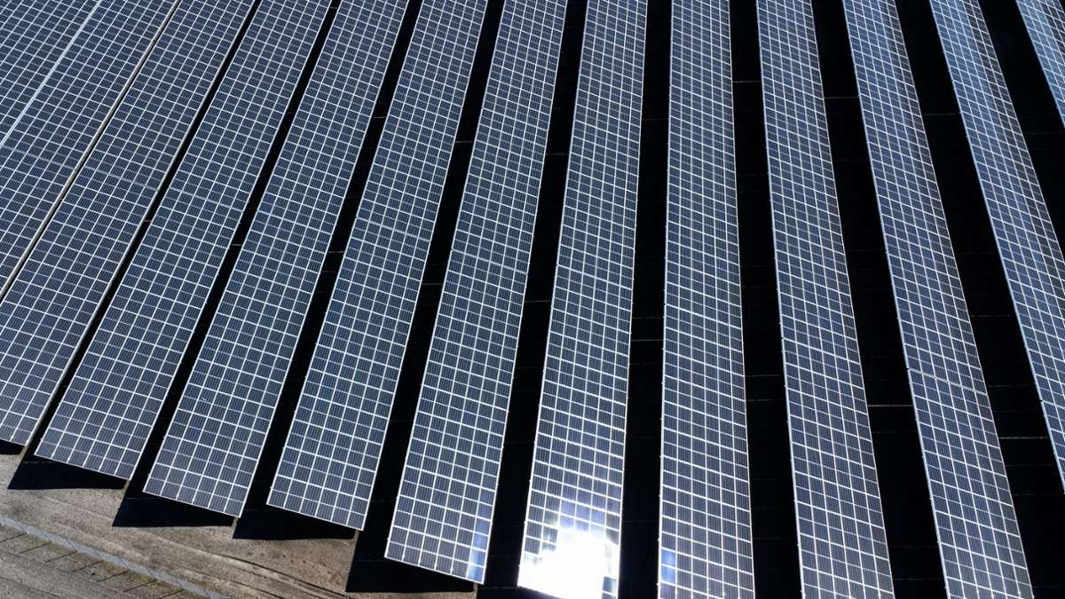 Energie: Umweltverbände verlangen Verabschiedung von Solarpaket