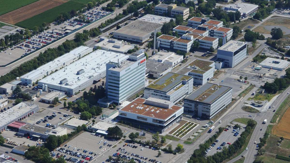 Standorte in der Region Stuttgart stark betroffen: Bosch will weitere      Stellen streichen