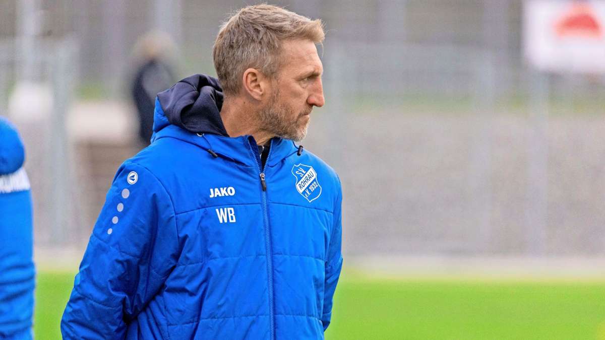 Fußball-Bezirksliga Böblingen/Calw: Wolfgang Buck und Daniel Tremmel hören als Trainer beim SV Rohrau auf