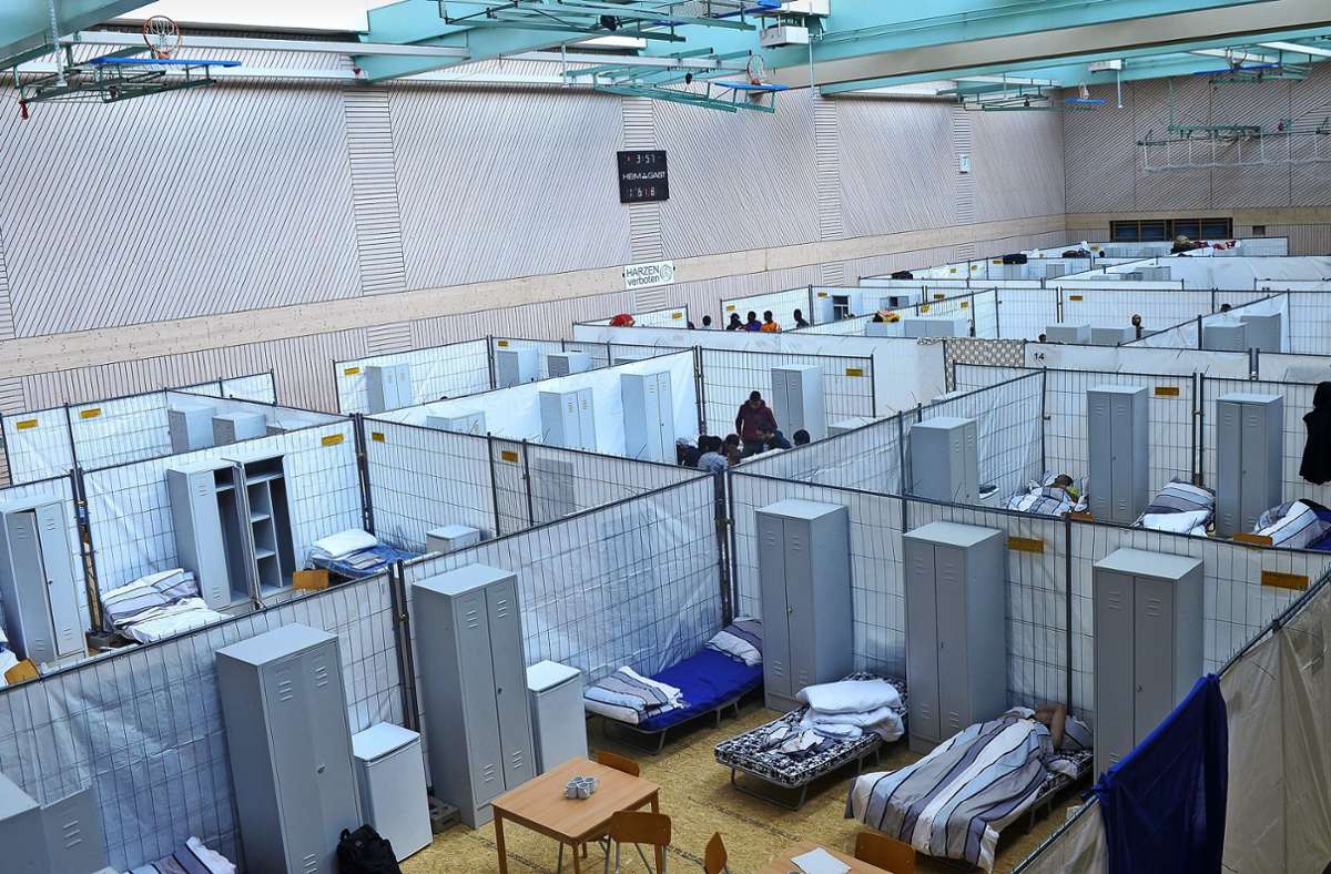 Kreis Ludwigsburg: Weitere Sporthallen werden für Flüchtlinge vorbereitet