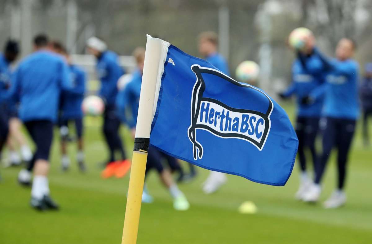 Hertha BSC: Hauptstadtclub bangt um die Lizenz