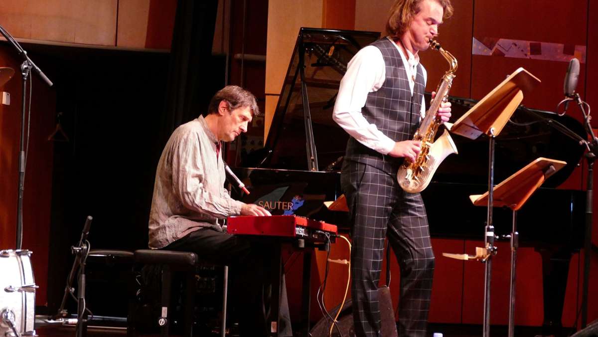 Böblinger Jazztime: Weißes Plastik-Saxofon verzaubert Publikum