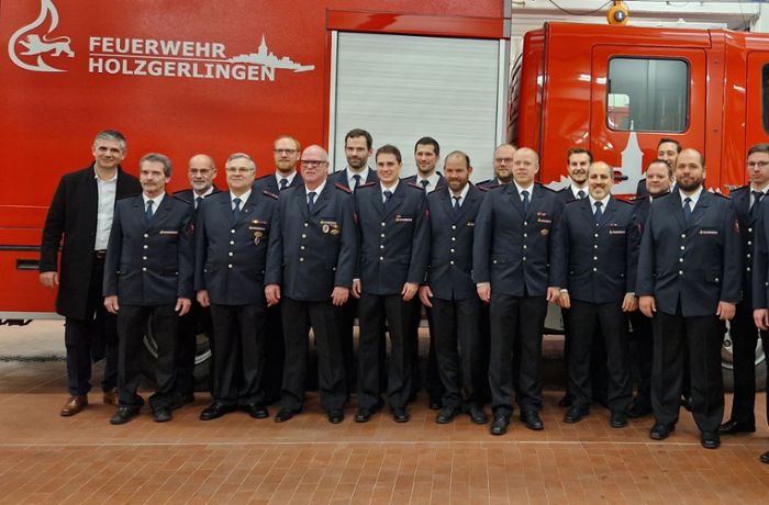 Bilanz in Holzgerlingen: Feuerwehr froh über Normalität
