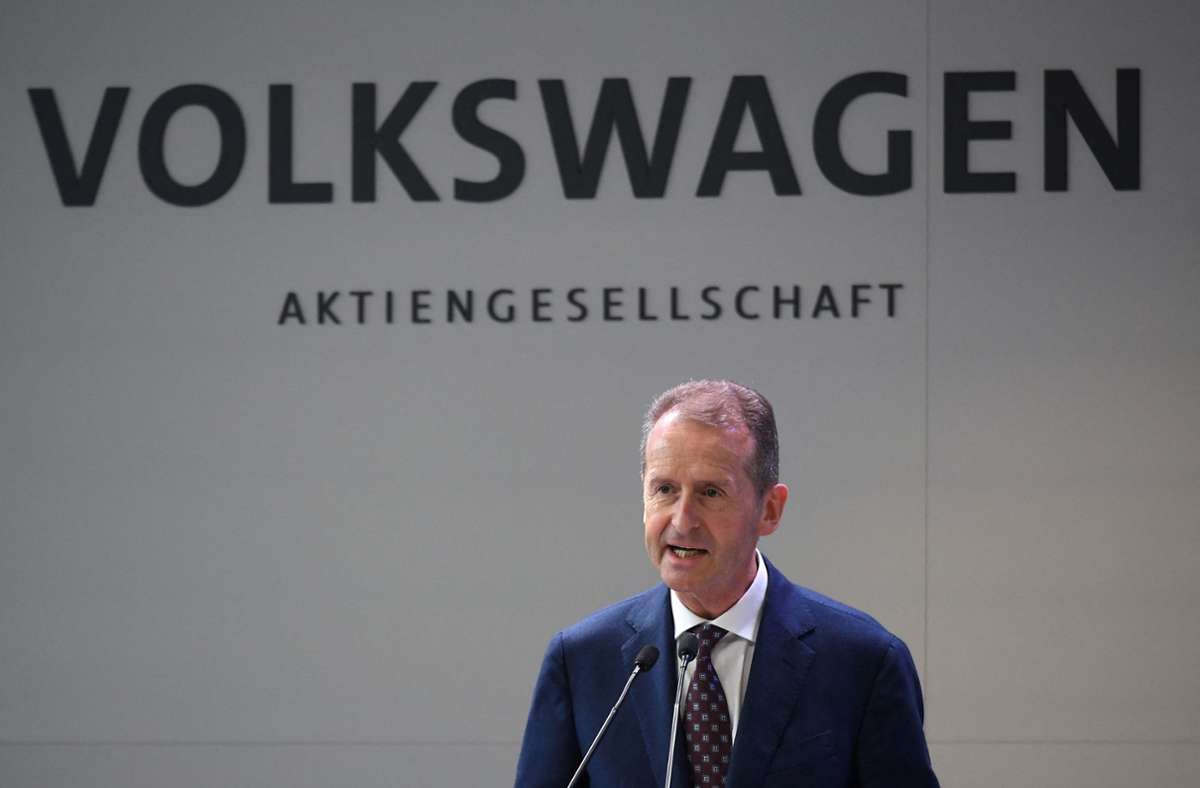 VW-Chef Diess: Unsensibles Gebaren