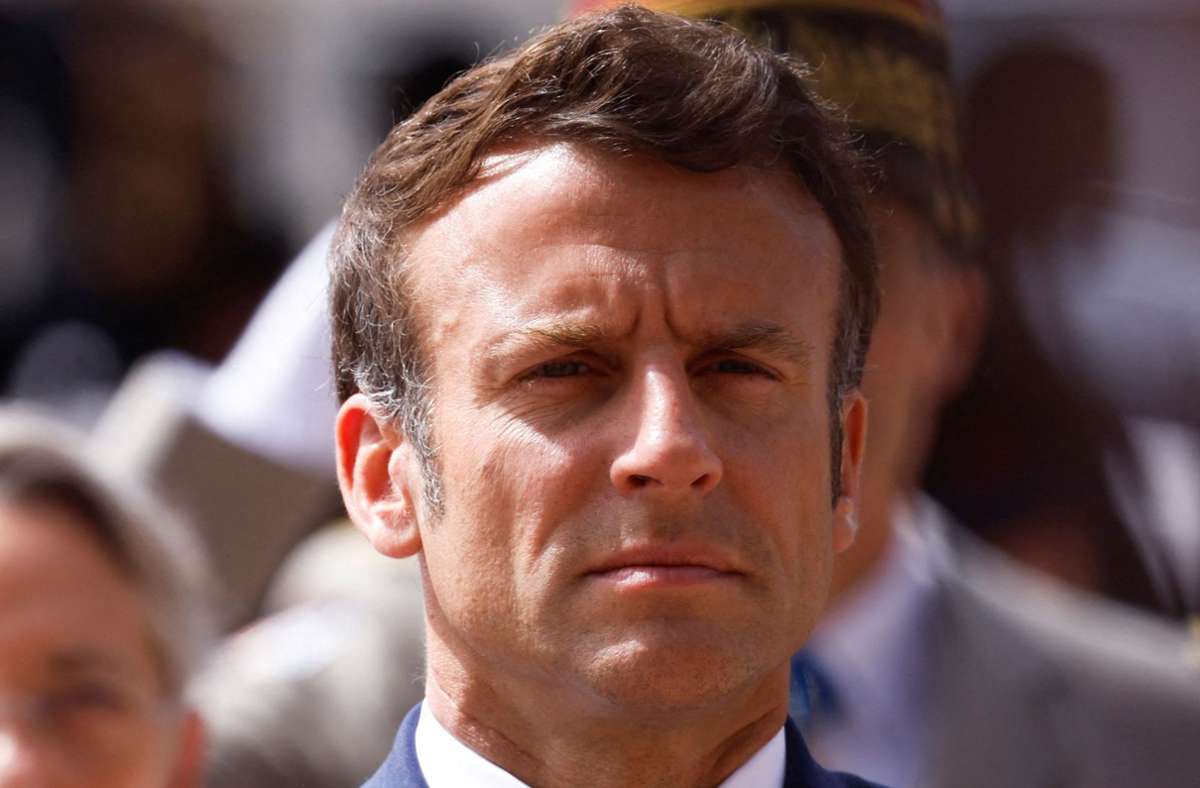 Wahl in Frankreich: Macron-Lager verfehlt absolute Mehrheit