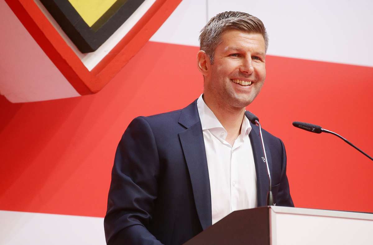 Thomas Hitzlsperger beim  VfB Stuttgart: „Wir verlieren nicht die Bodenhaftung“