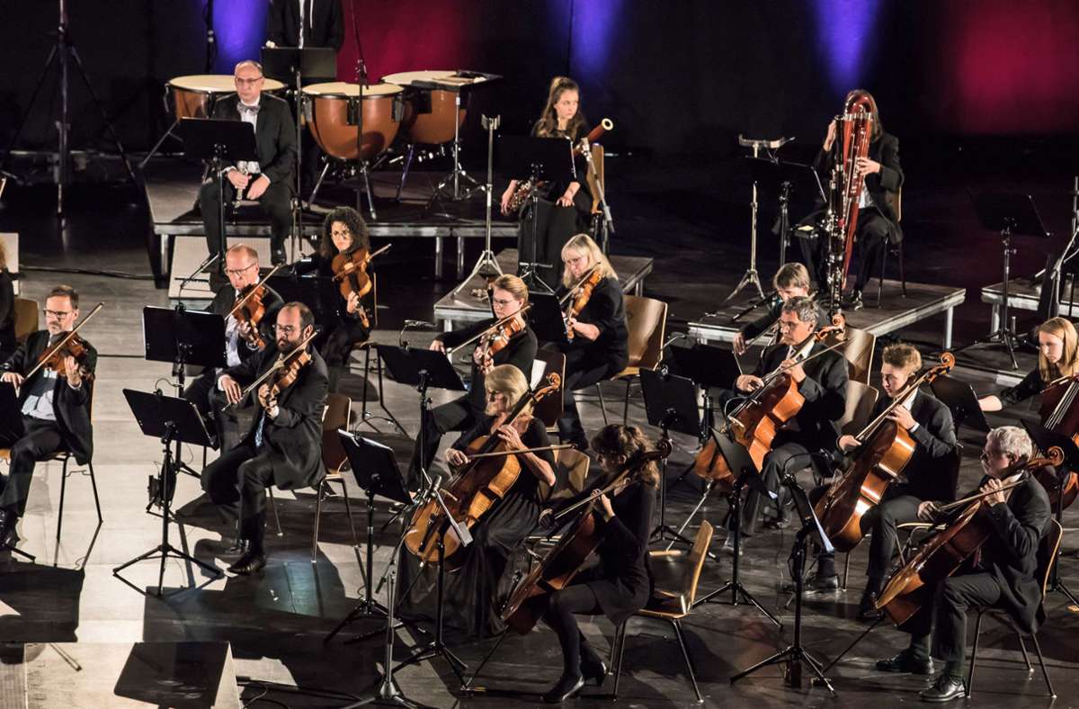 Sinfonieorchester Sindelfingen: Dirigent sagt Ade mit  „1001 Nacht“