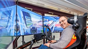 E-Sport Racing Center eröffnet in Böblingen: Rennsporterlebnis fast wie im echten Leben