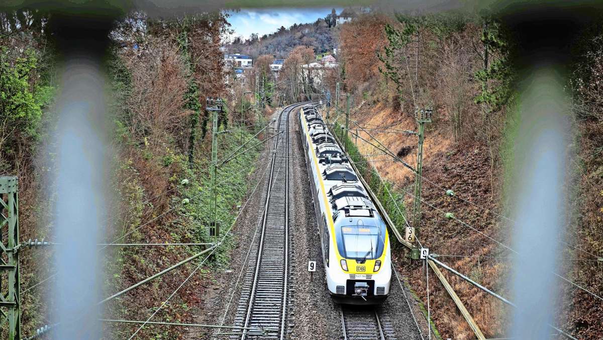 Gäubahn-Ausbau: Böblinger Landrat fordert den Tunnel