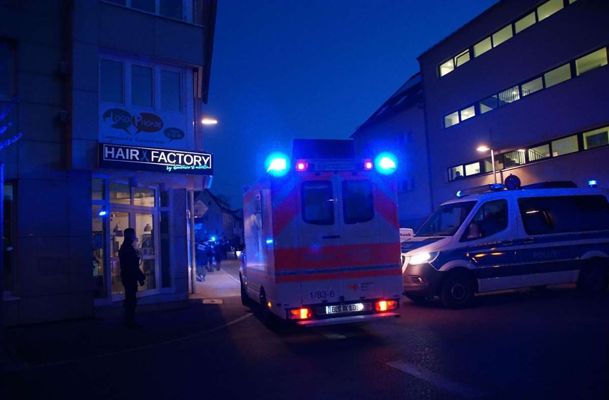 Familienstreit in Böblingen: 25-Jähriger wird mit Messer verletzt