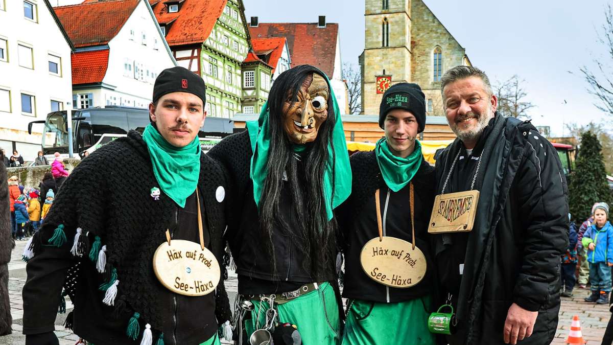Unterwegs mit einem Neumitglied bei Grün-Weiß-Böblingen: Viele „erste Male“ für Hexen-Anwärter Luka