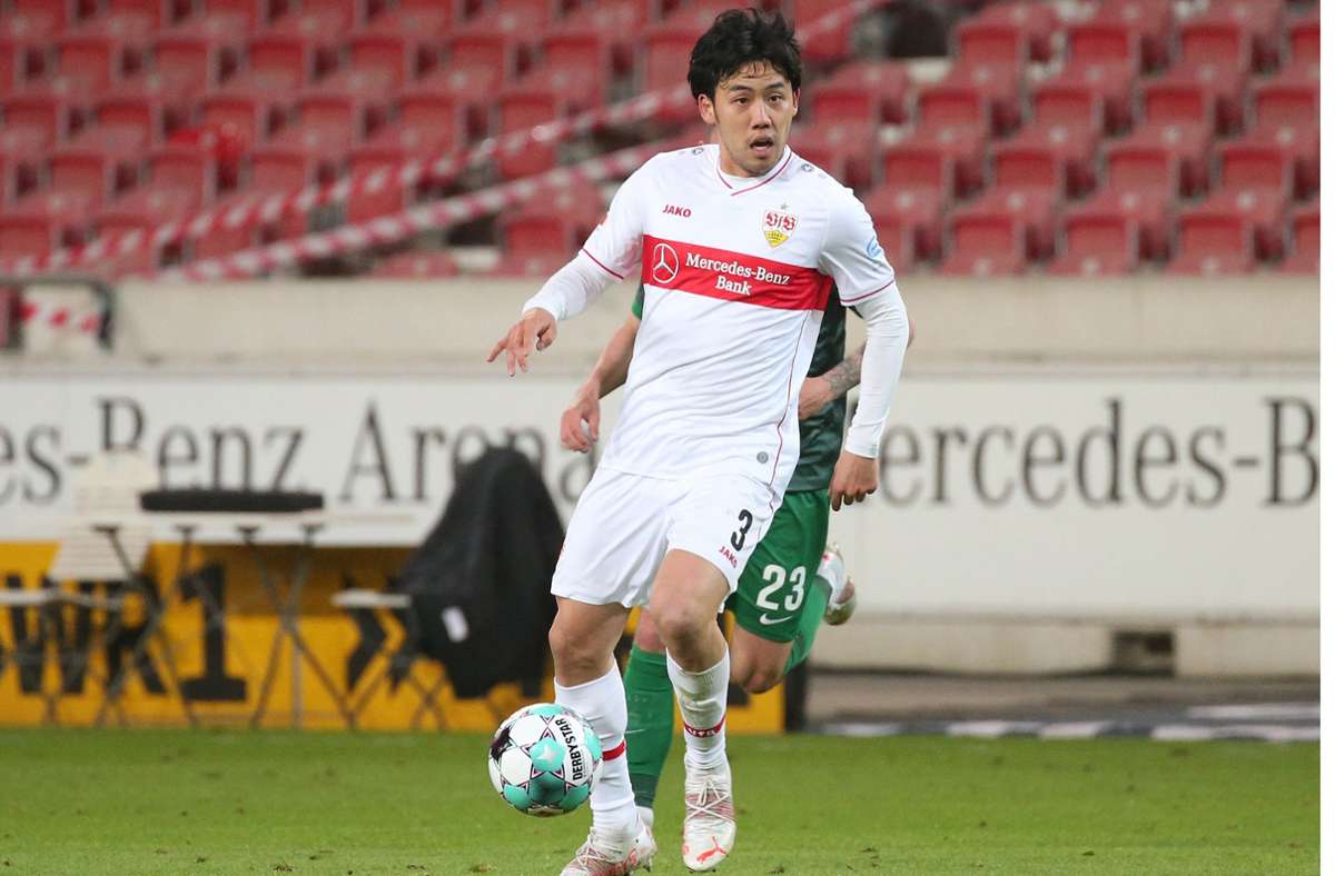 Wataru Endo ist der erste Japaner, der Kapitän des VfB Stuttgart ist.