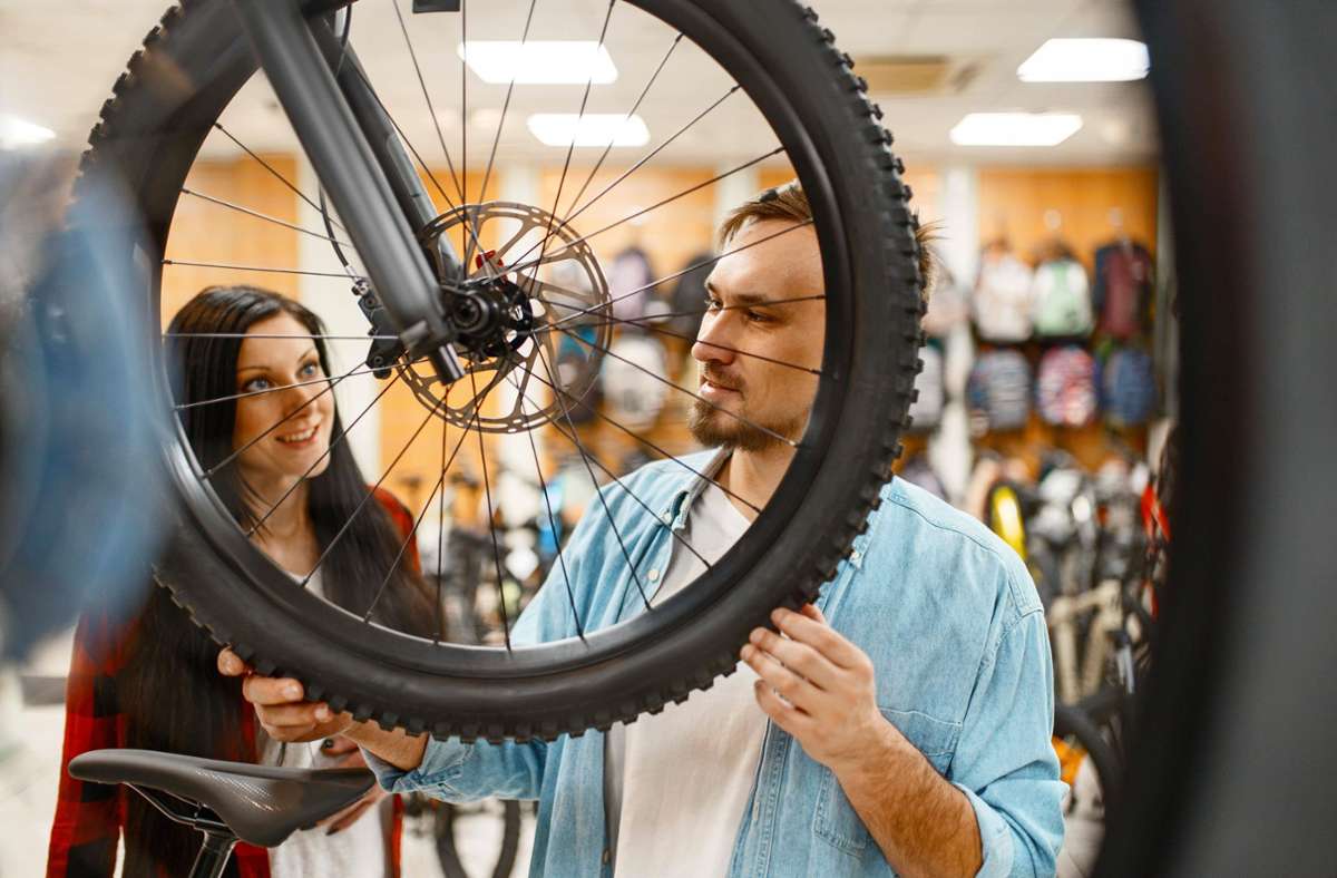 Kaputte Fahrräder: Probleme bei der Inspektionvon Bikes aus Supermärkten