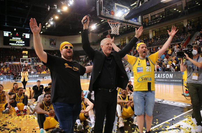 Basketball-Bundesliga: John Patricks emotionaler Abschied bei den MHP Riesen Ludwigsburg