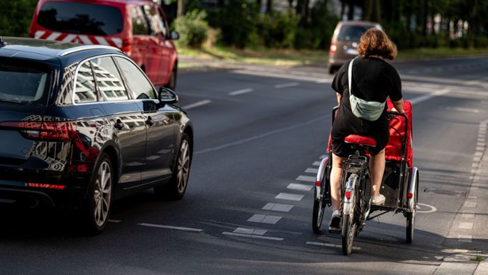 Sturz mit Lastenrad: Forscher fordern Sicherheit für Kinder