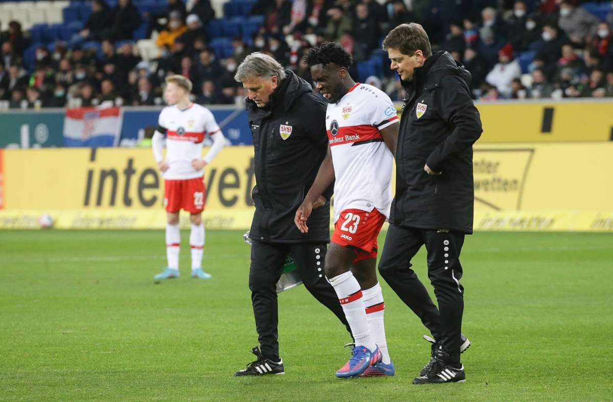 VfB Stuttgart in der Bundesliga: Wo sich der VfB in der Verletzungstabelle einreiht