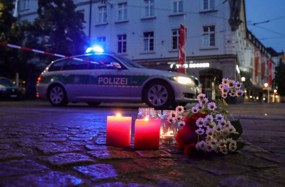 Messerattacke in Würzburg: Aufruf zu einer Menschenkette durch die Innenstadt