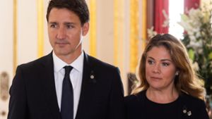 Justin Trudeau und Ehefrau verkünden Trennung