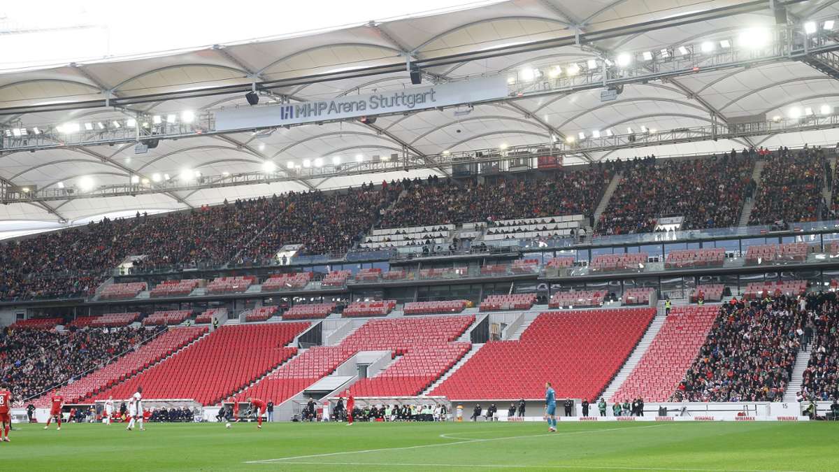 Stadionumbau in Stuttgart: Tickets, Einlass, Kabinen – was sich in der MHP-Arena ändert