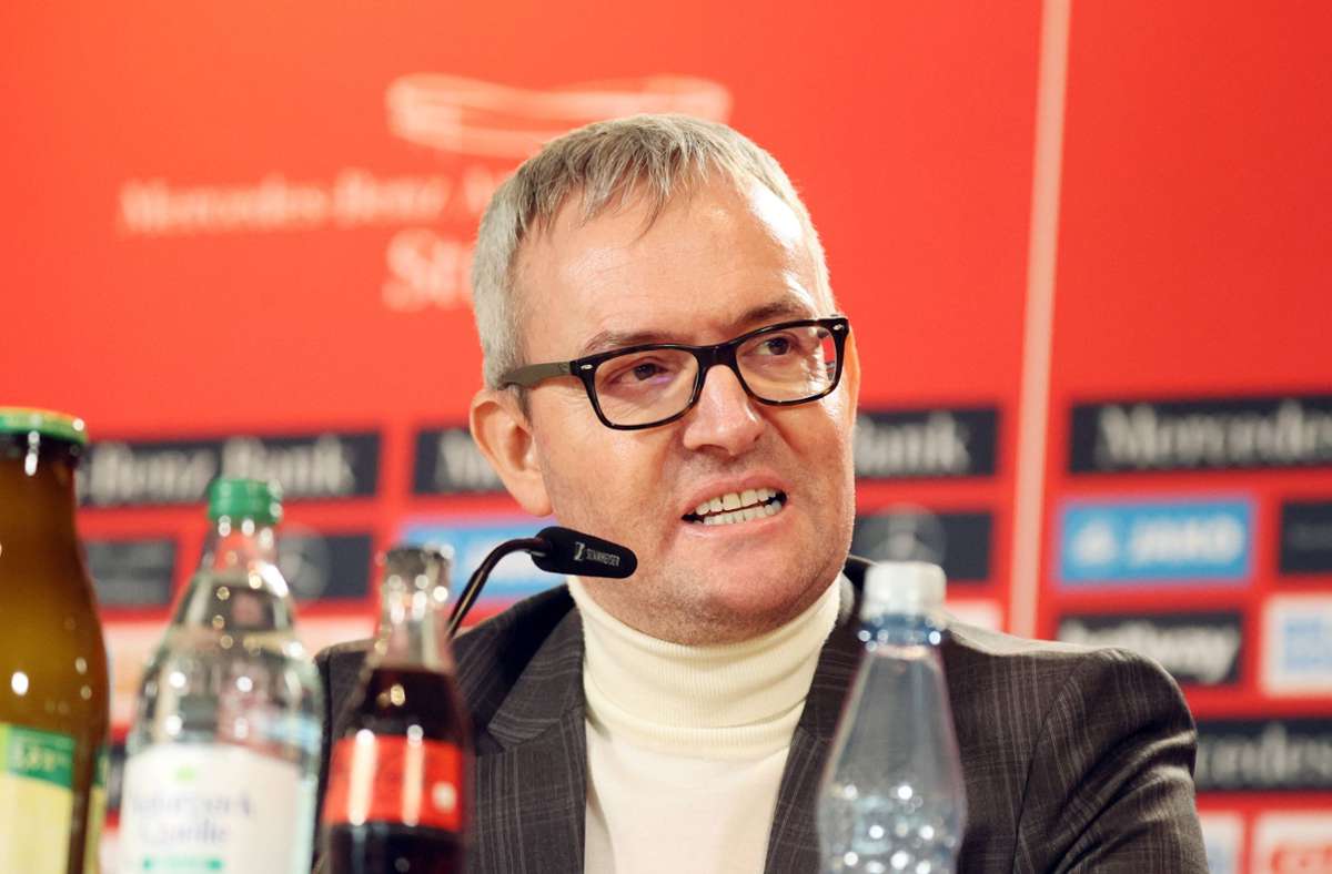 VfB-Vorstandschef Wehrle: „Über 40 Millionen Umsatzverlust“ bei Abstieg