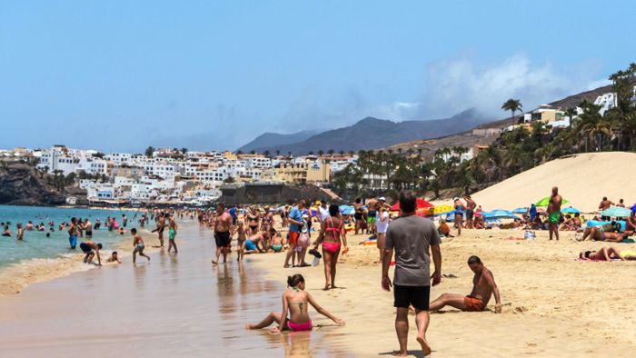Protest auf den Kanarischen Inseln: Seid willkommen, lästige Touristen!