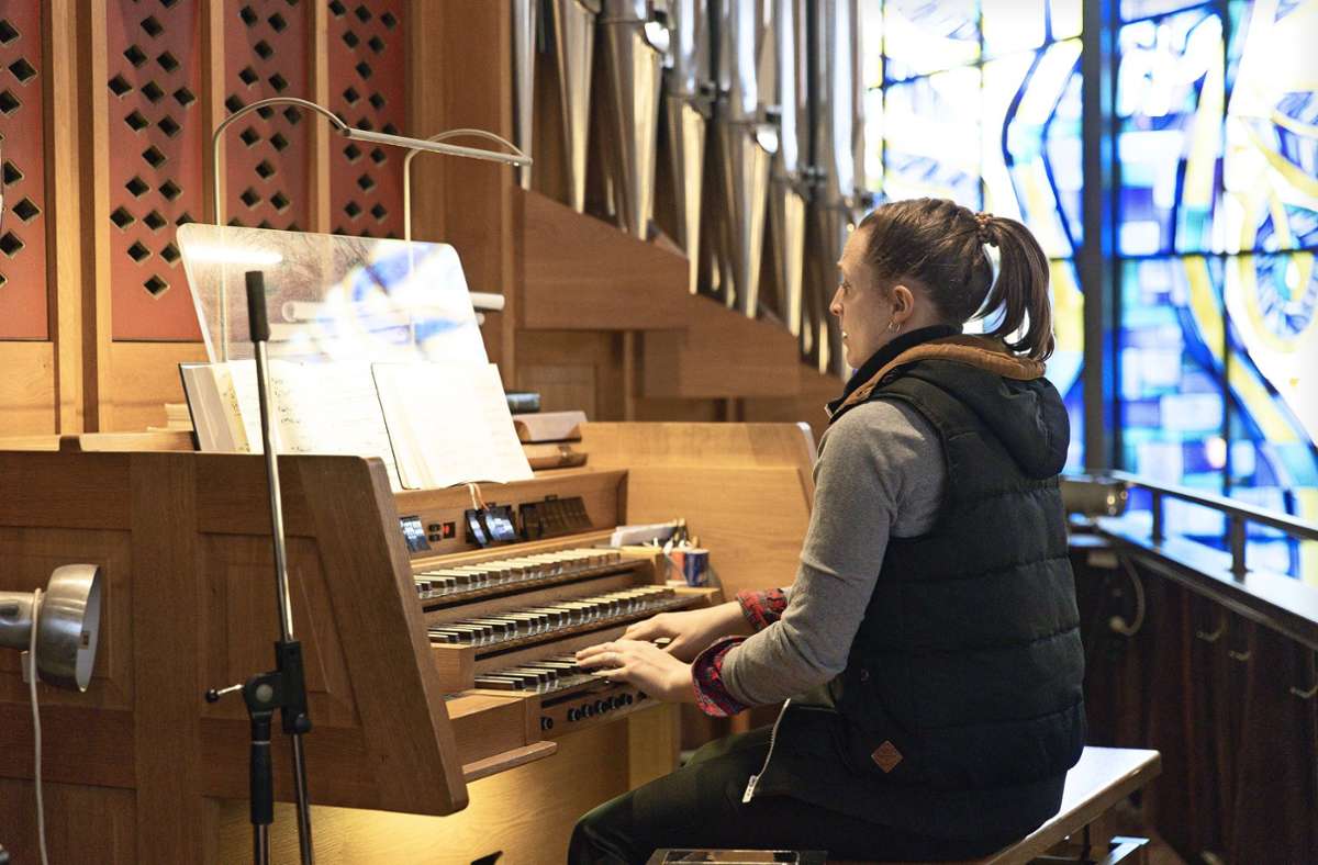 Böblinger Orgelfrühling in Pandemiezeiten: Zum Auftakt den richtigen Ton getroffen