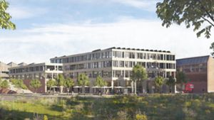 Stuttgarter Büro plant Industriebrache neu