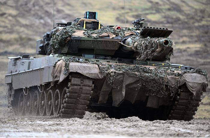 Leopard 2A6: Scholz bestätigt: Deutsche Kampfpanzer sind in der Ukraine
