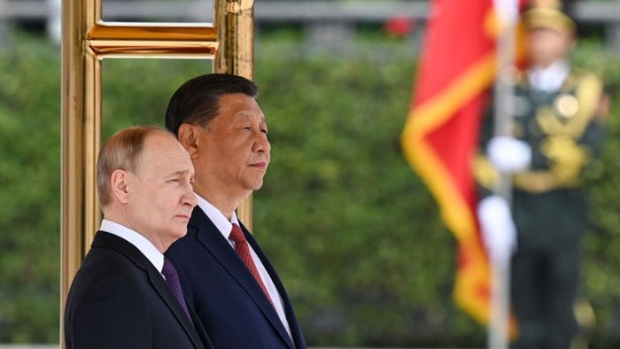 Besuch in China: Putin signalisiert Verhandlungsbereitschaft über Ukraine