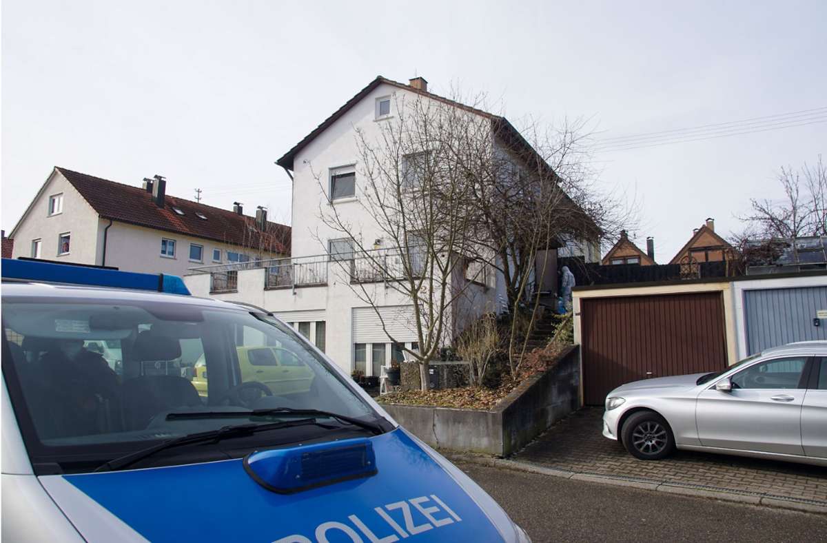 Schwertattacke in Weil im Schönbuch: 31-Jähriger verletzt Polizisten schwer und wird angeschossen