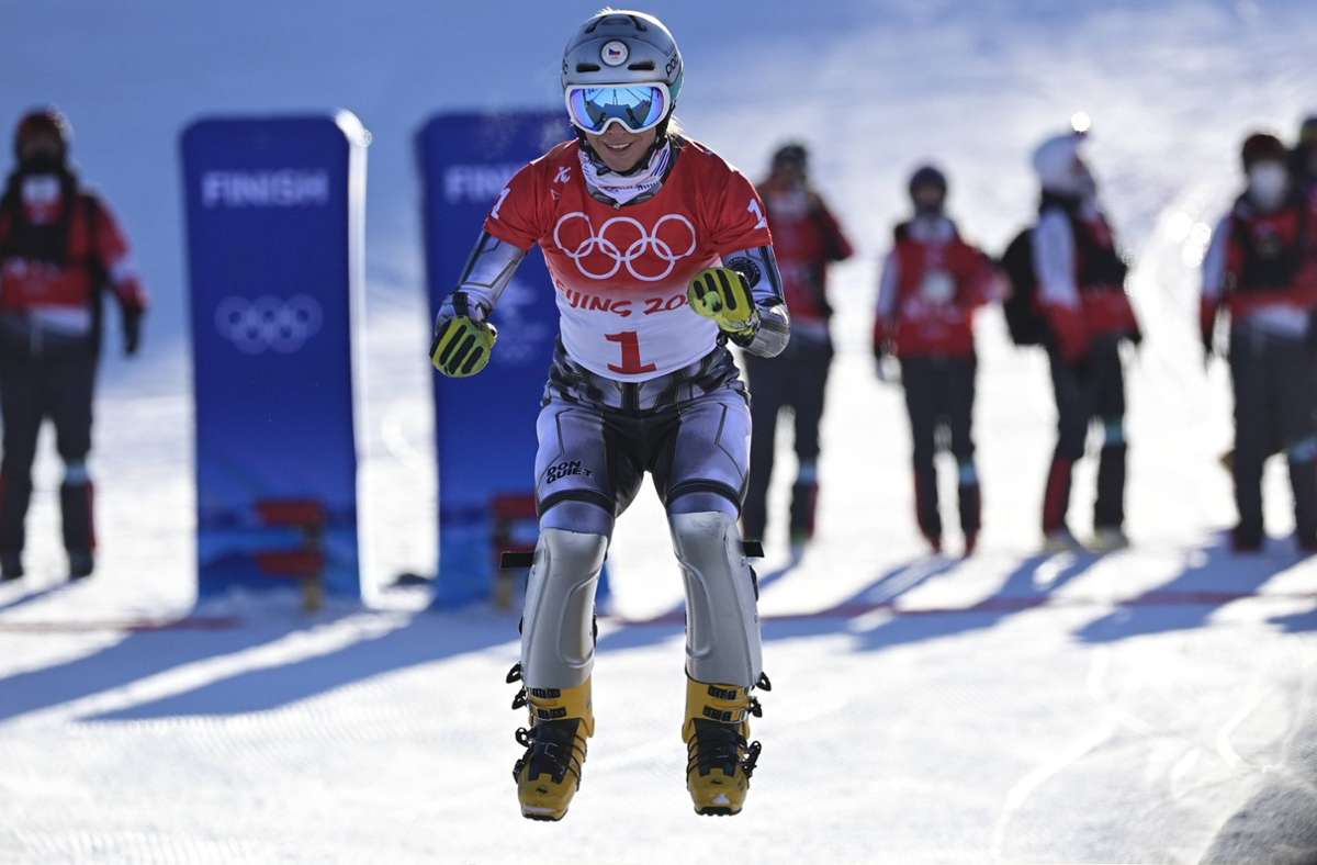 Olympia 2022: Ester Ledecka – ein Phänomen auf Ski und Snowboard
