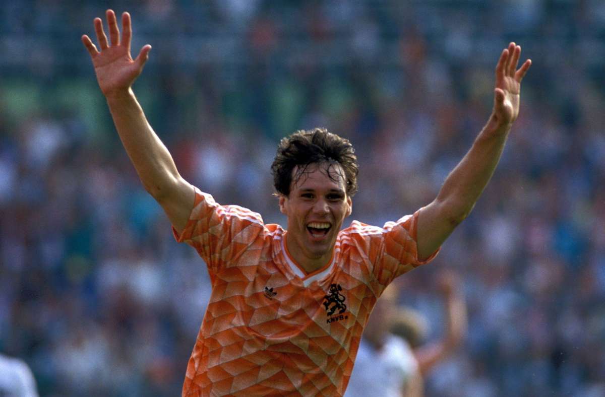 1992 gewann Stürmerstar Marco van Basten die Auszeichnung und mit den Niederlanden zuvor den EM-Titel.