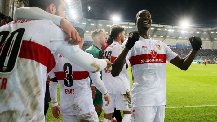 Wie der VfB Stuttgart mal wieder ein Finale furioso feiert