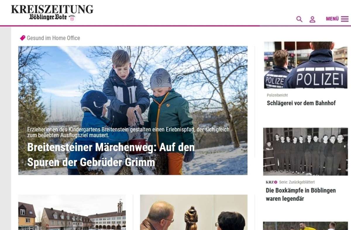 Neuer Auftritt der Kreiszeitung: Alles neu macht der März: Kreiszeitung macht sich frisch