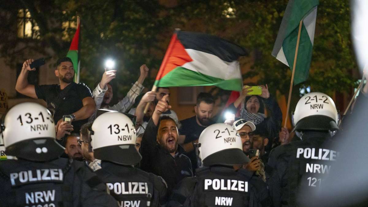 Nach Angriff auf Israel: BKA warnt vor antisemitischer Protestwelle in Deutschland