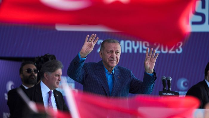 Wahlen: Türkei entscheidet in Stichwahl über Präsidenten