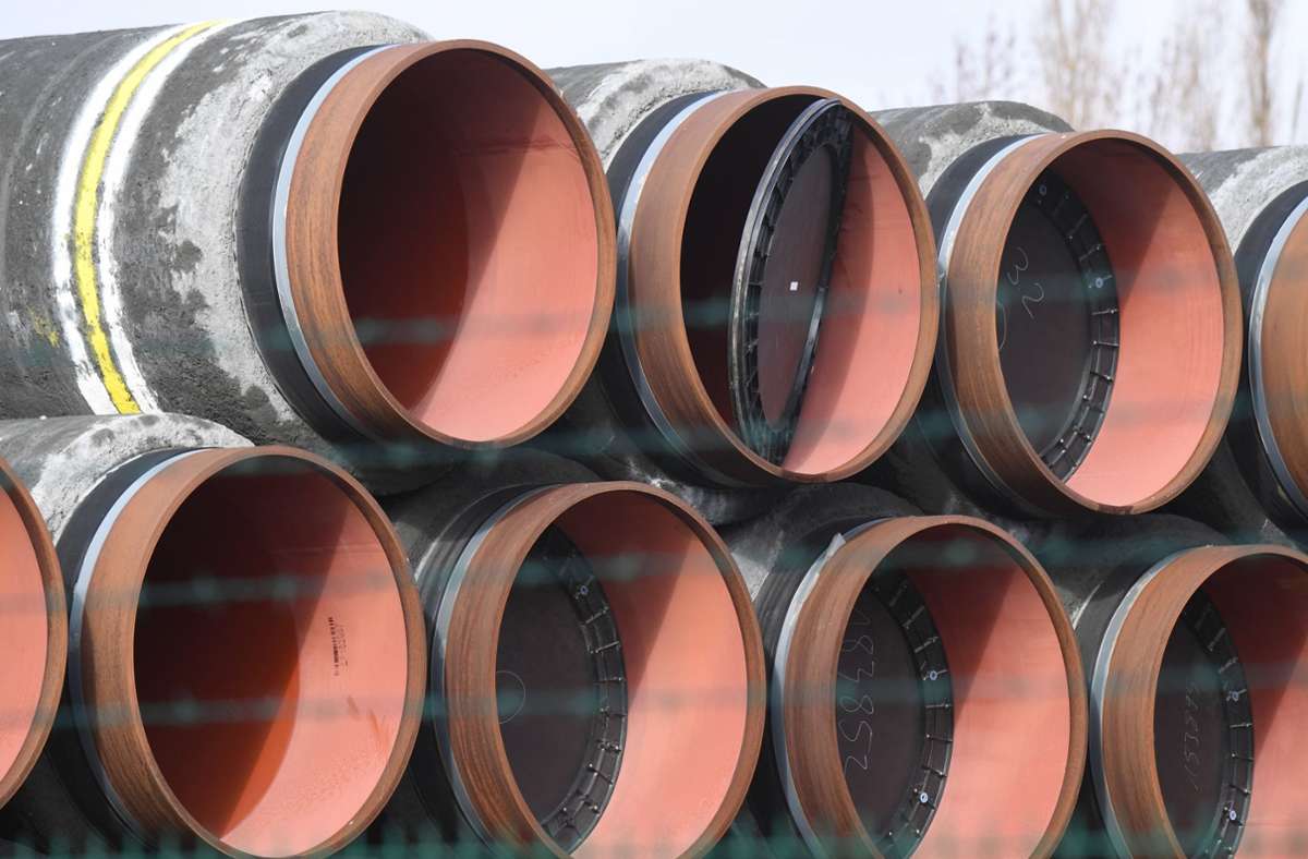 Nord Stream 2: Letztes Rohr der Pipeline verschweißt