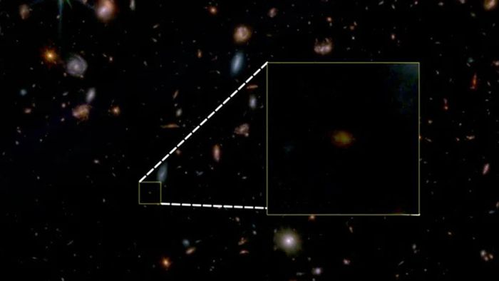 Astronomen entdecken uralte „tote“ Galaxie