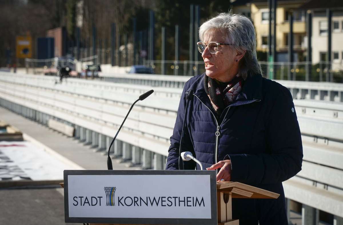 Politisches Beben in Kornwestheim: Ursula Keck tritt wohl nicht mehr an